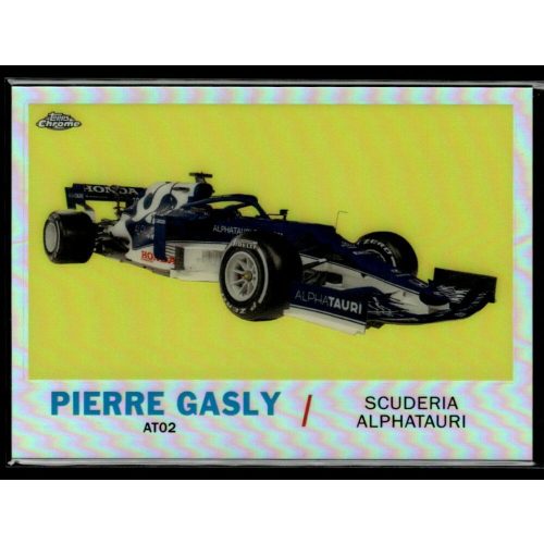 2021 Topps Chrome Formula 1 Racing 1961 Topps Sports Cars #T61-PG Pierre Gasly