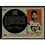 2021 Topps Chrome Formula 1 Racing 1961 Topps Sports Cars #T61-PG Pierre Gasly