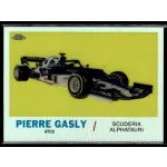 2021 Topps Chrome Formula 1 Racing 1961 Topps Sports Cars #T61-PG Pierre Gasly