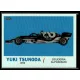 2021 Topps Chrome Formula 1 Racing 1961 Topps Sports Cars #T61-YT Yuki Tsunoda