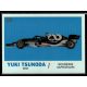 2021 Topps Chrome Formula 1 Racing 1961 Topps Sports Cars #T61-YT Yuki Tsunoda