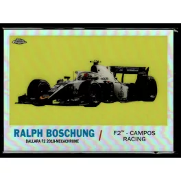   2021 Topps Chrome Formula 1 Racing 1961 Topps Sports Cars #T61-RB Ralph Boschung