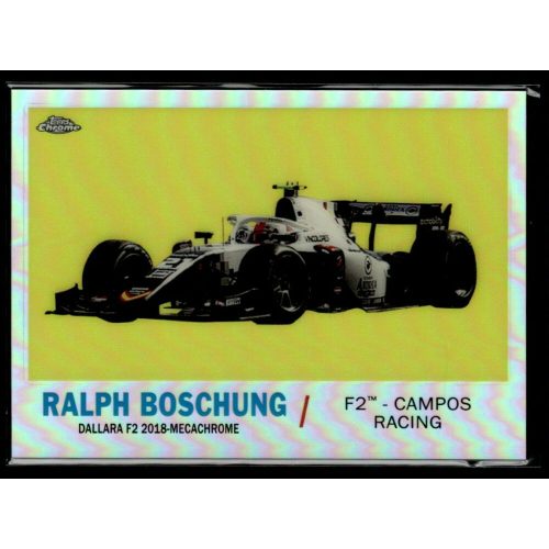 2021 Topps Chrome Formula 1 Racing 1961 Topps Sports Cars #T61-RB Ralph Boschung 