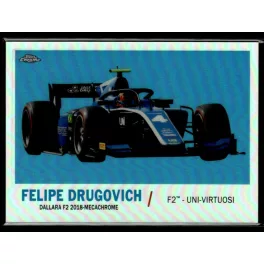   2021 Topps Chrome Formula 1 Racing 1961 Topps Sports Cars #T61-FD Felipe Drugovich