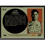 2021 Topps Chrome Formula 1 Racing 1961 Topps Sports Cars #T61-LZ Lirim Zendeli