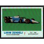 2021 Topps Chrome Formula 1 Racing 1961 Topps Sports Cars #T61-LZ Lirim Zendeli