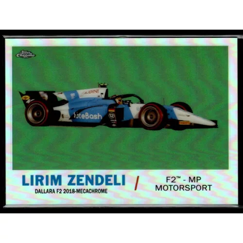 2021 Topps Chrome Formula 1 Racing 1961 Topps Sports Cars #T61-LZ Lirim Zendeli