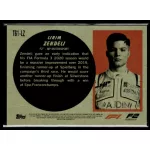 2021 Topps Chrome Formula 1 Racing 1961 Topps Sports Cars #T61-LZ Lirim Zendeli