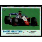 2021 Topps Chrome Formula 1 Racing 1961 Topps Sports Cars #T61-RS Robert Shwartzman
