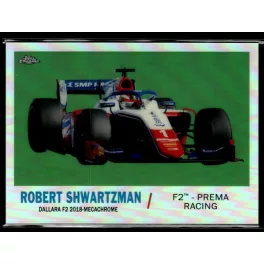   2021 Topps Chrome Formula 1 Racing 1961 Topps Sports Cars #T61-RS Robert Shwartzman
