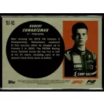 2021 Topps Chrome Formula 1 Racing 1961 Topps Sports Cars #T61-RS Robert Shwartzman