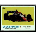 2021 Topps Chrome Formula 1 Racing 1961 Topps Sports Cars #T61-OP Oscar Piastri