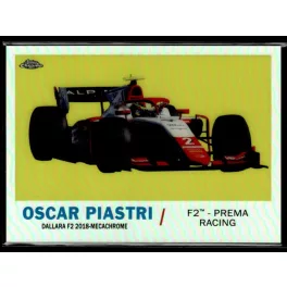   2021 Topps Chrome Formula 1 Racing 1961 Topps Sports Cars #T61-OP Oscar Piastri