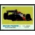 2021 Topps Chrome Formula 1 Racing 1961 Topps Sports Cars #T61-OP Oscar Piastri