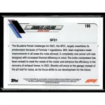 2021 Topps Chrome Formula 1 Racing Checker Flag #106 Charles Leclerc