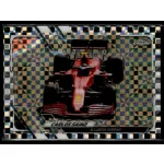 2021 Topps Chrome Formula 1 Racing Checker Flag #107 Carlos Sainz