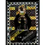 2021 Topps Chrome Formula 1 Racing Checker Flag #138 Valtteri Bottas