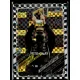 2021 Topps Chrome Formula 1 Racing Checker Flag #138 Valtteri Bottas