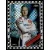 2021 Topps Chrome Formula 1 Racing Checker Flag #18 Nikita Mazepin