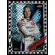 2021 Topps Chrome Formula 1 Racing Checker Flag #18 Nikita Mazepin