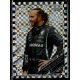 2021 Topps Chrome Formula 1 Racing Checker Flag #40 Lewis Hamilton