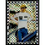 2021 Topps Chrome Formula 1 Racing Checker Flag #52 Lando Norris