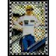 2021 Topps Chrome Formula 1 Racing Checker Flag #52 Lando Norris