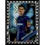 2021 Topps Chrome Formula 1 Racing Checker Flag #6 Lando Norris