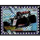 2021 Topps Chrome Formula 1 Racing Purple Checker Flag #157 Romain Grosjean 103/199