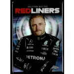 2021 Topps Chrome Formula 1 Racing Redliners #RL-2 Valtteri Bottas