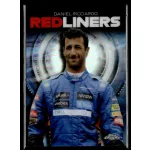 2021 Topps Chrome Formula 1 Racing Redliners #RL-4 Daniel Ricciardo