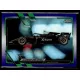 2021 Topps Chrome Formula 1 Racing Purple/Green Refractor #133 Alessio Deledda