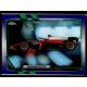 2021 Topps Chrome Formula 1 Racing Purple/Green Refractor #134 Marino Sato