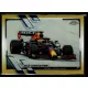 2021 Topps Chrome Formula 1 Racing Gold/Purple Refractor #98 Max Verstappen