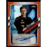 2021 Topps Chrome Formula 1 Racing Autograph #CA-JV Jüri Vips 22/25