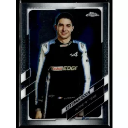 2021 Topps Chrome Formula 1  #10 Esteban Ocon