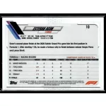 2021 Topps Chrome Formula 1  #10 Esteban Ocon