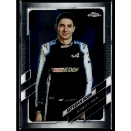 2021 Topps Chrome Formula 1  #10 Esteban Ocon