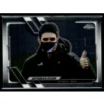 2021 Topps Chrome Formula 1  #45 Esteban Ocon