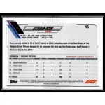 2021 Topps Chrome Formula 1  #45 Esteban Ocon
