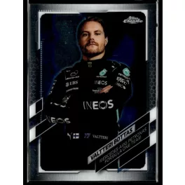 2021 Topps Chrome Formula 1  #2 Valtteri Bottas