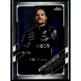 2021 Topps Chrome Formula 1  #2 Valtteri Bottas