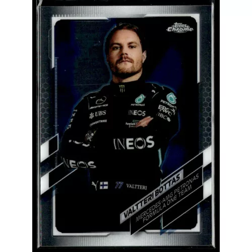 2021 Topps Chrome Formula 1  #2 Valtteri Bottas