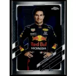 2021 Topps Chrome Formula 1  #4 Sergio Perez