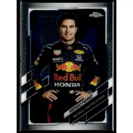 2021 Topps Chrome Formula 1  #4 Sergio Perez