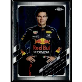 2021 Topps Chrome Formula 1  #4 Sergio Perez