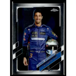 2021 Topps Chrome Formula 1  #5 Daniel Ricciardo