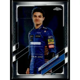 2021 Topps Chrome Formula 1  #6 Lando Norris