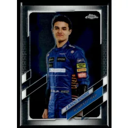 2021 Topps Chrome Formula 1  #6 Lando Norris