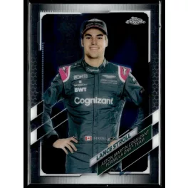 2021 Topps Chrome Formula 1  #8 Lance Stroll